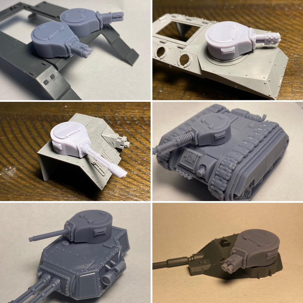 Kirov Pattern Light Turret