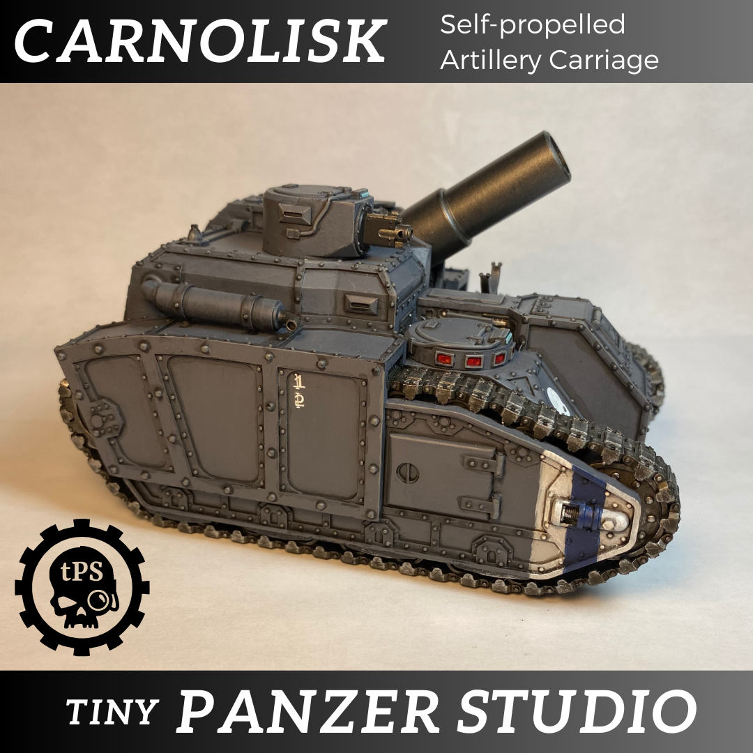Carnolisk self-propelled artillery