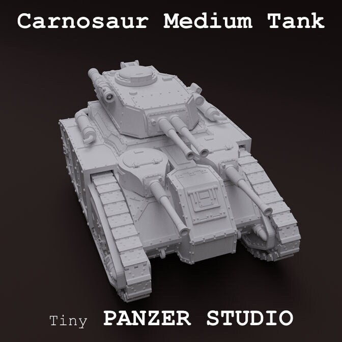 Carnosaur Medium Tank