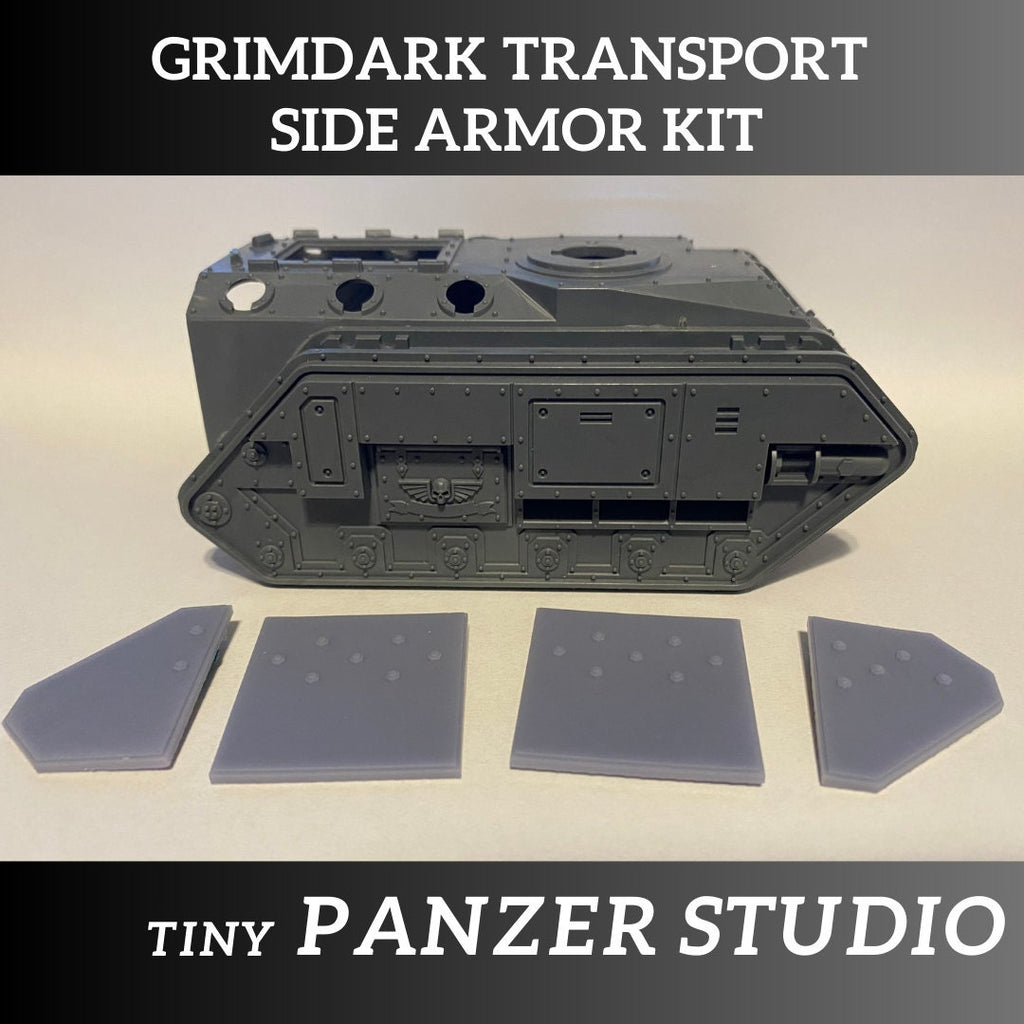 Side Armor Kit for transport Tank