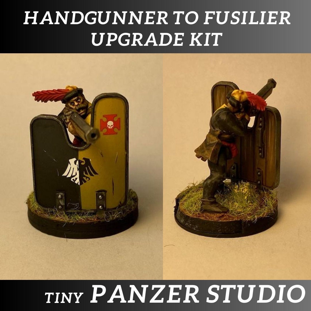 Handgunner to Fusilier conversion kit