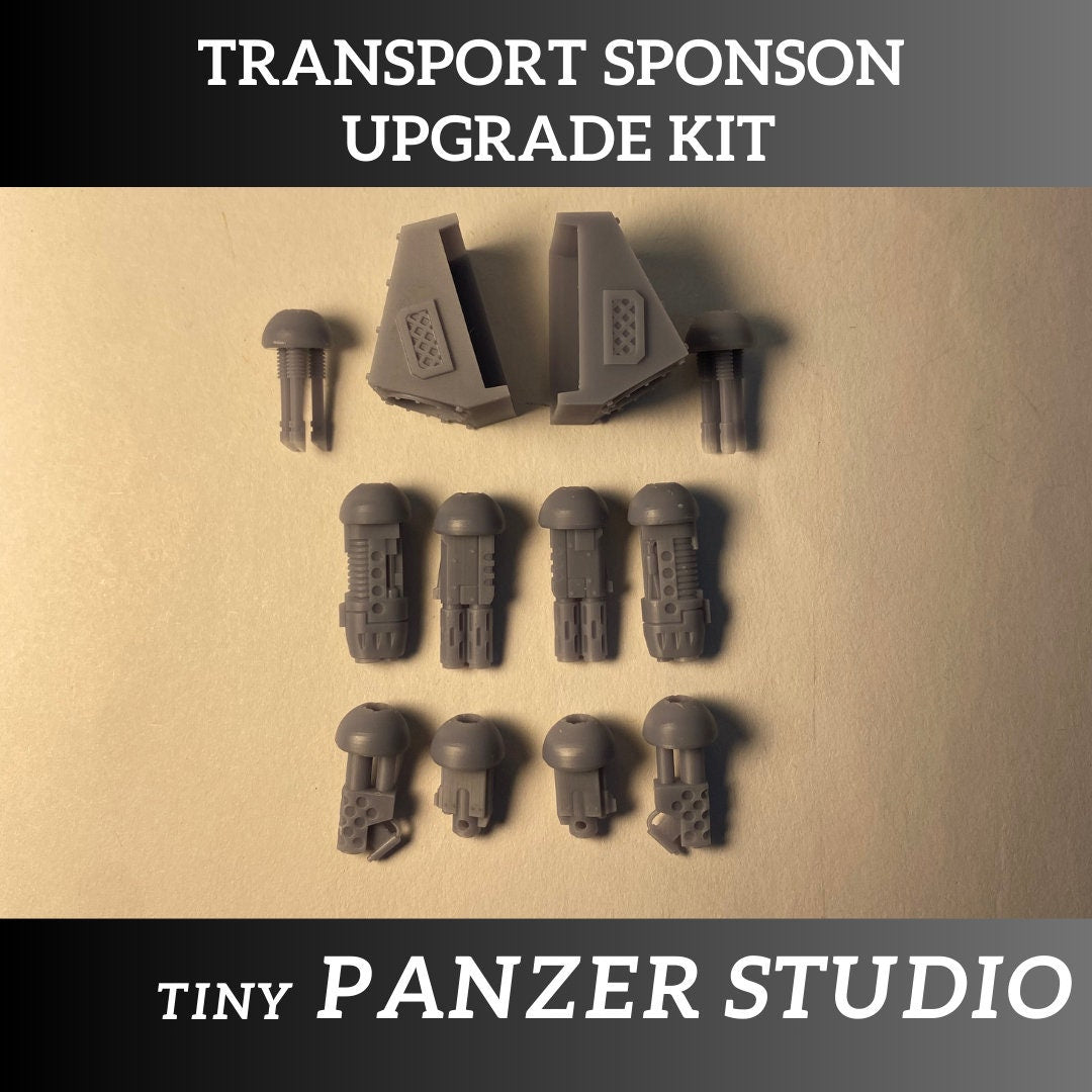 Sponson Kit for Imperial transport