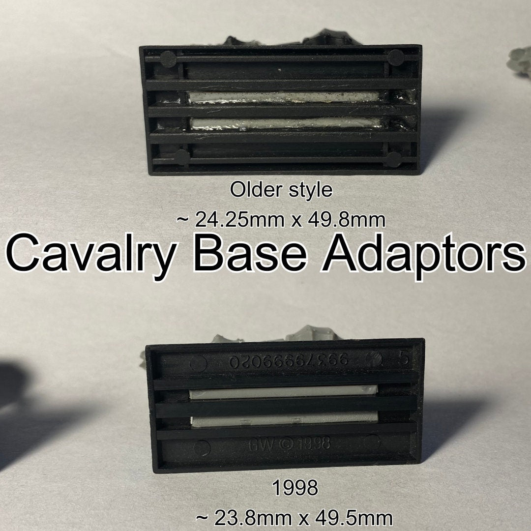 Cavalry base adapter (set of 10)