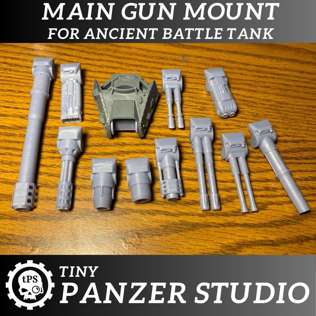 Grimdark Guns for Ancient Battle Tanks