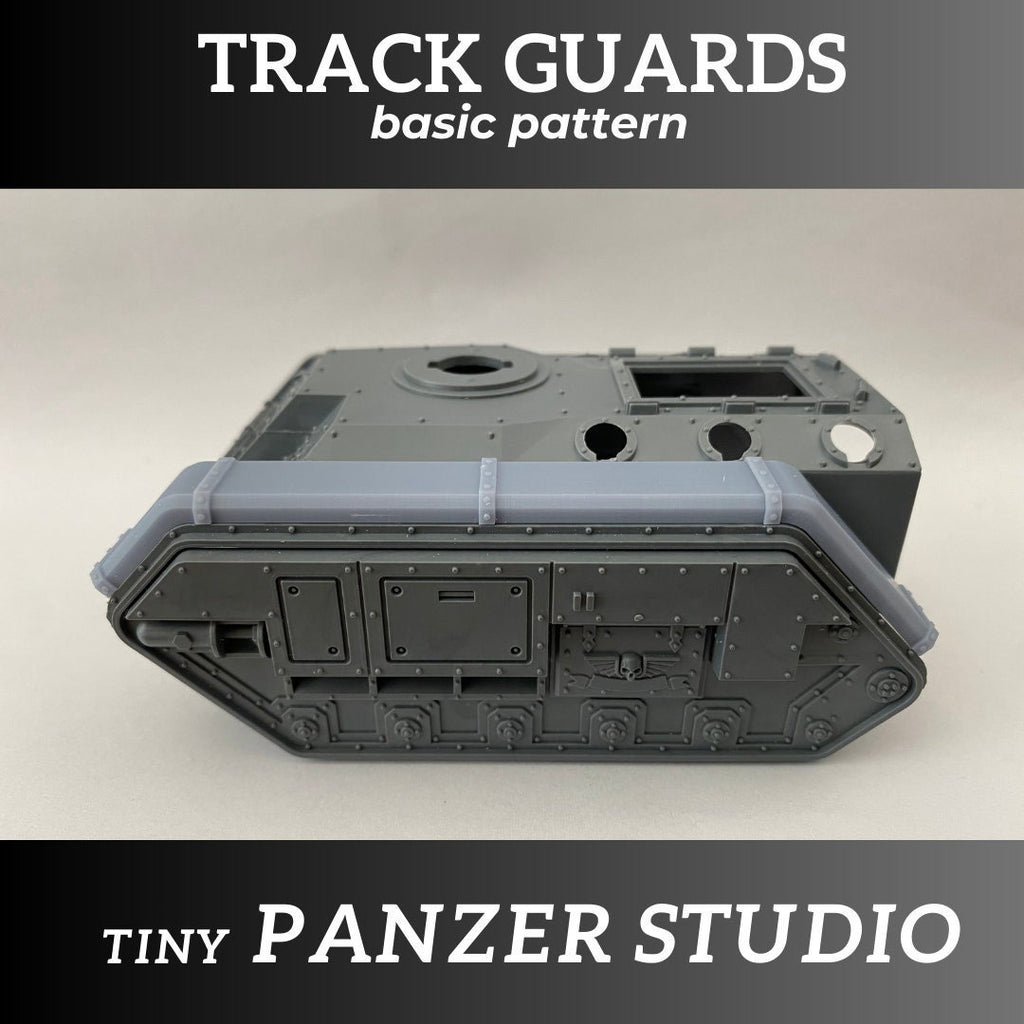 Basic Track Guards for Tanks