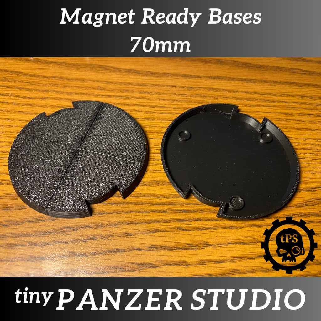 Round Bases with notches