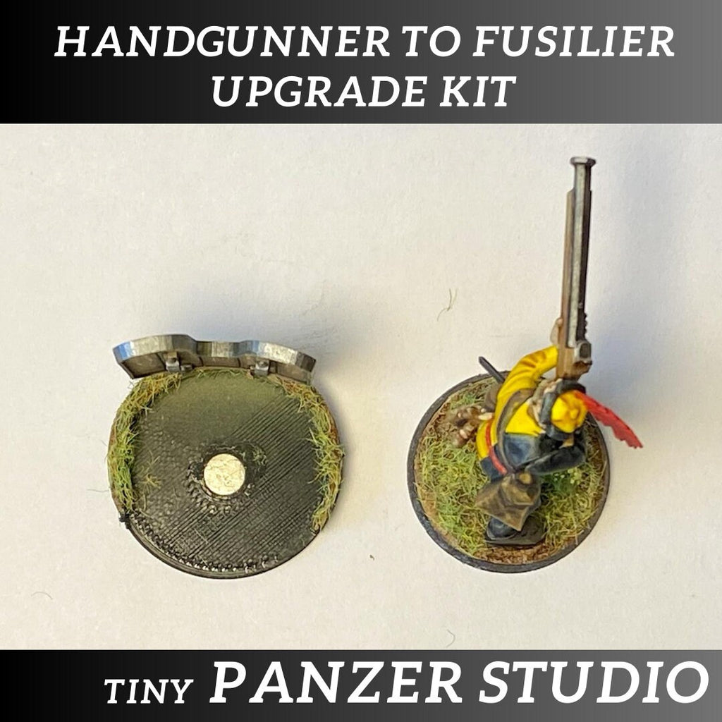 Handgunner to Fusilier conversion kit