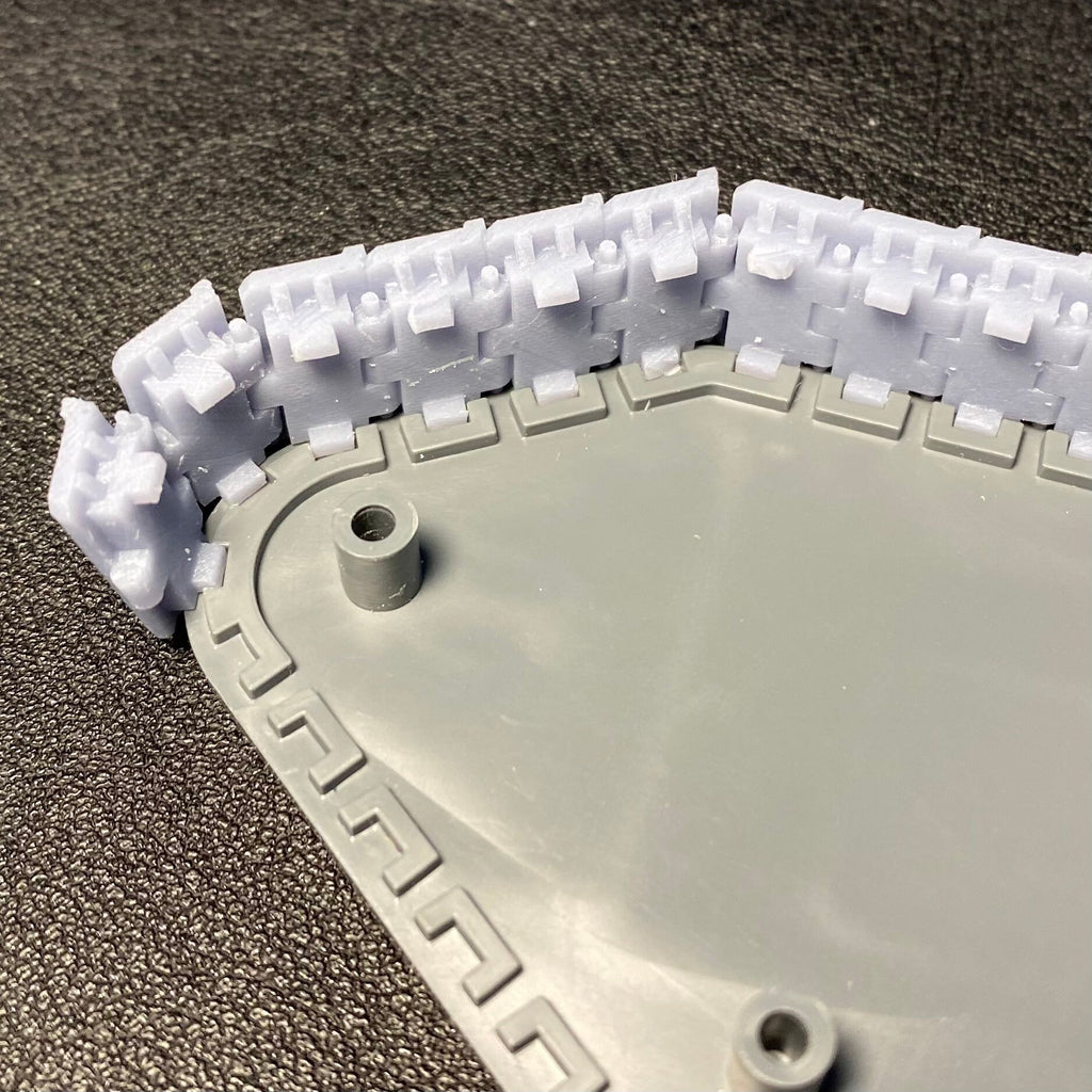 Luna Pattern Tracks for Human Tanks