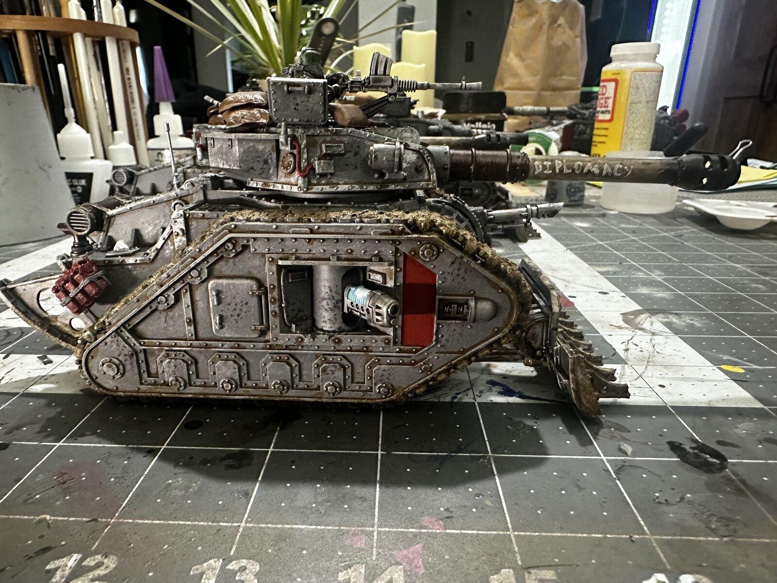 Internal Sponson Kit for Ancient Battle Tank