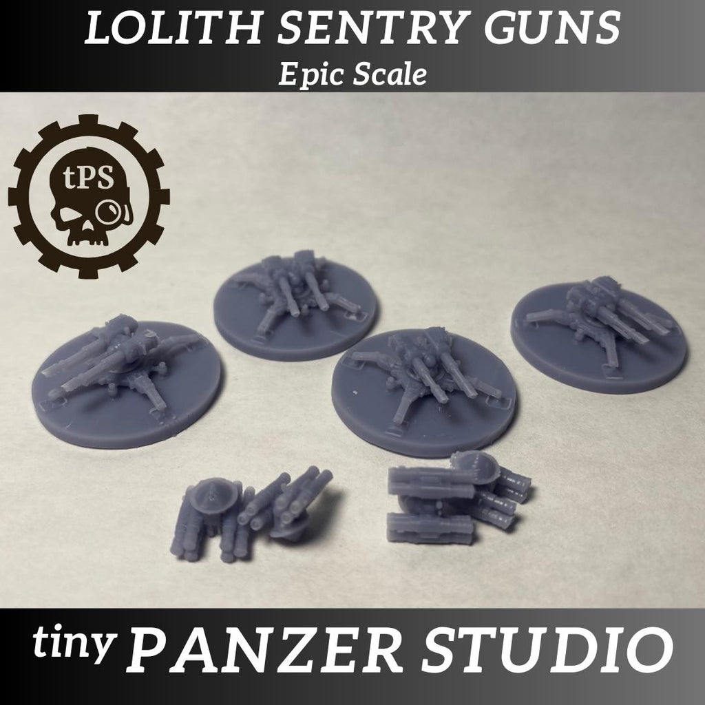 Lolith Sentry Guns (epic scale/8mm)