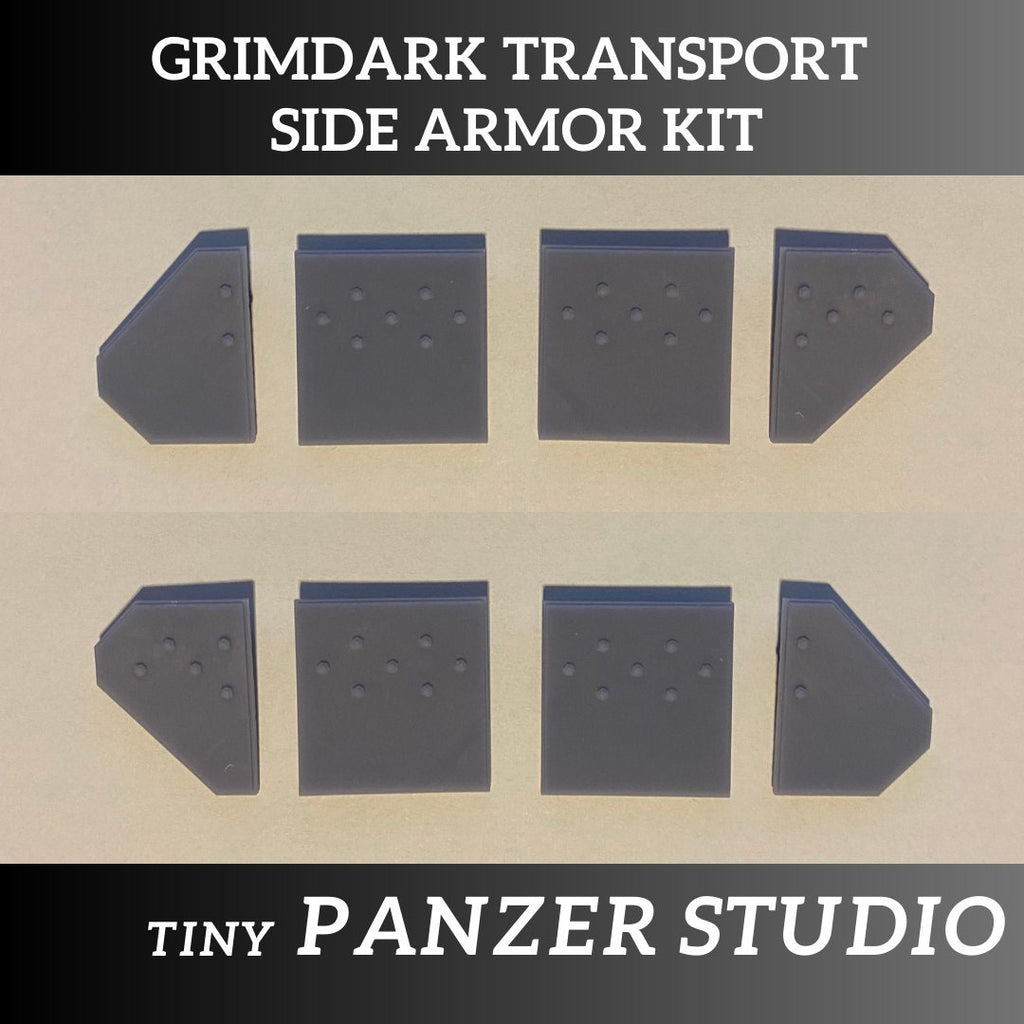 Side Armor Kit for transport Tank