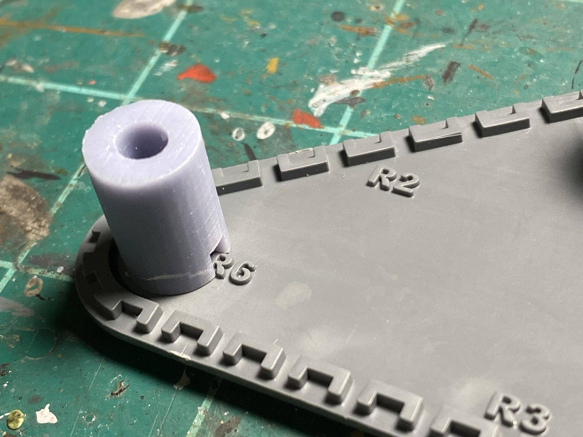 Standard Pattern tracks for Human Tanks