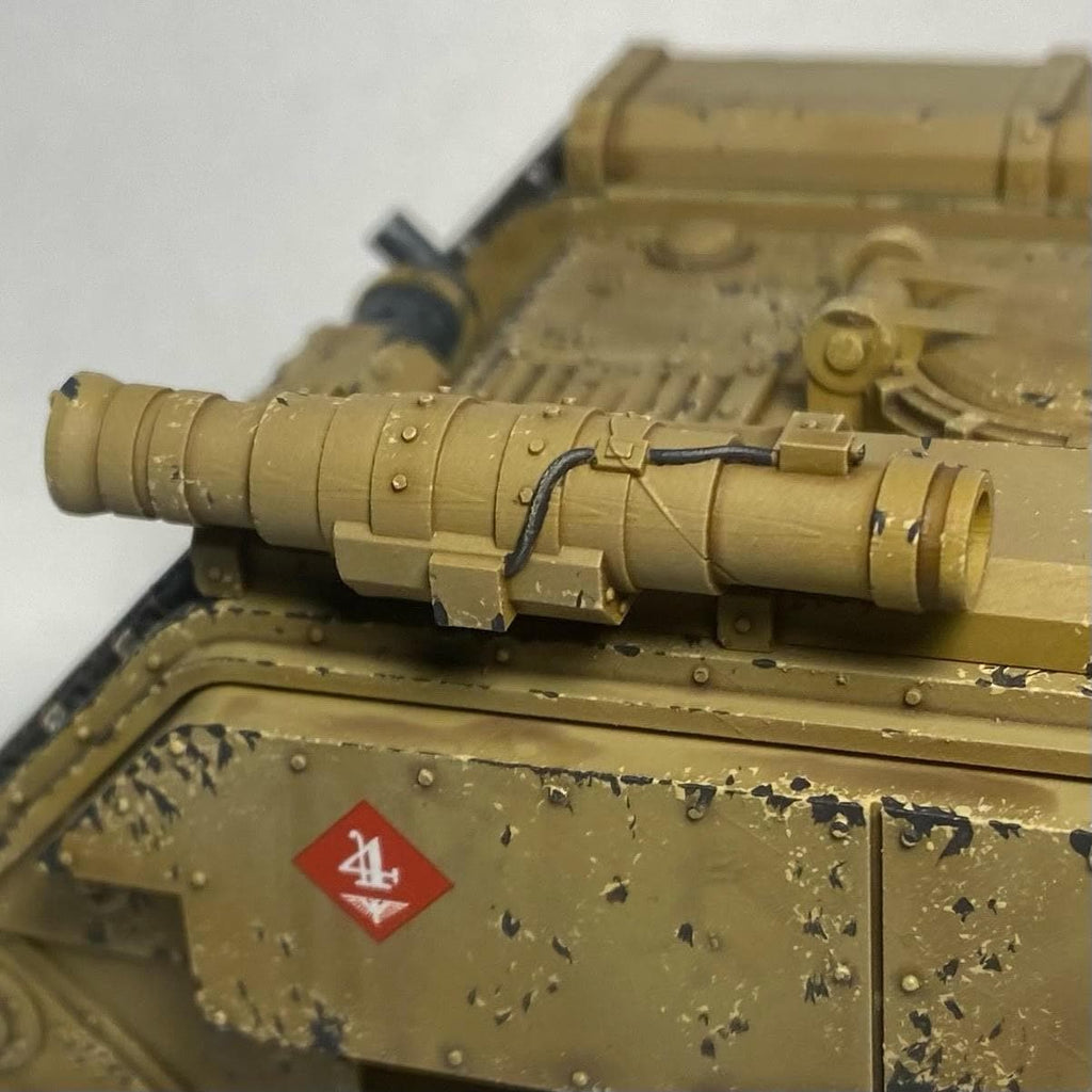 Seeker-Destroyer Anti-tank Grimdark Missile (ATGM)