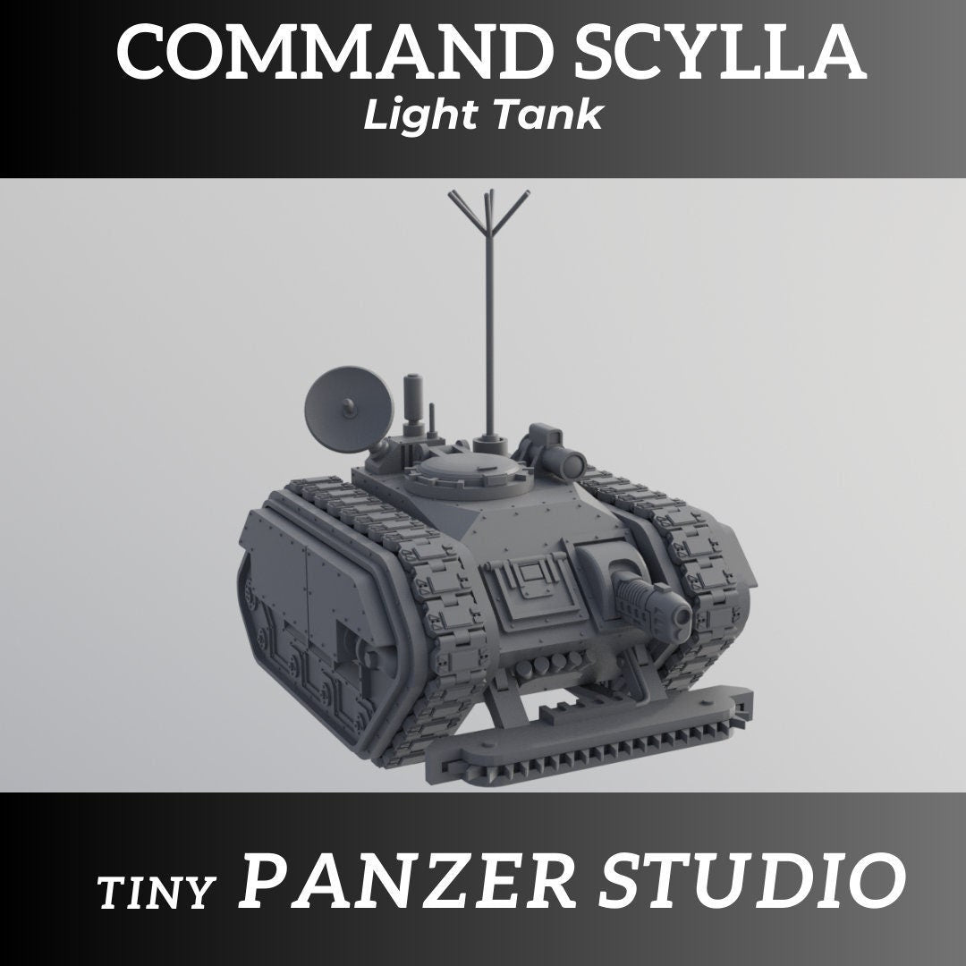 Command Scylla Light Tank