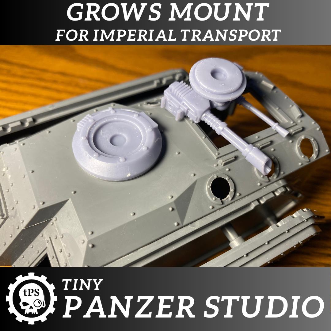 Remote Turret for Imperial Transport