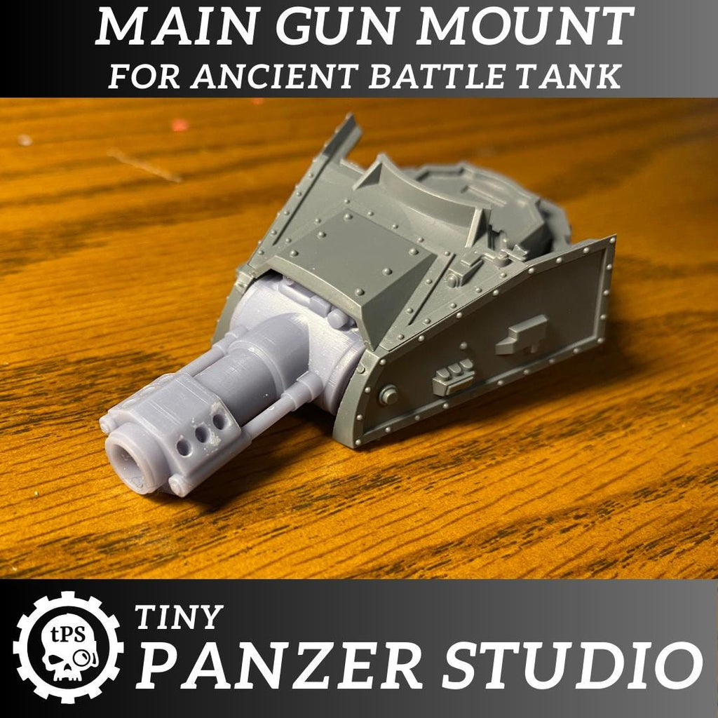 Grimdark Guns for Ancient Battle Tanks