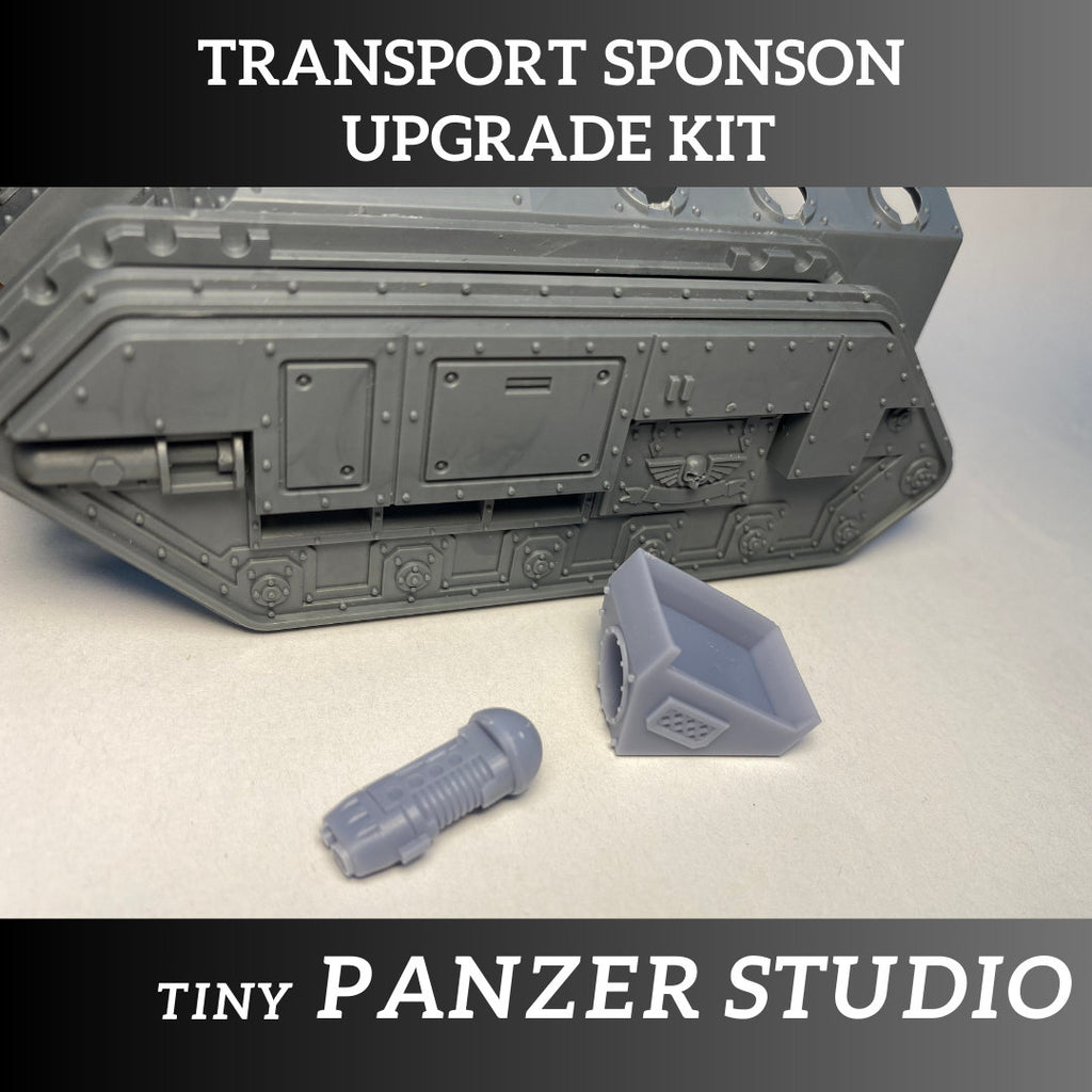 Sponson Kit for Imperial transport