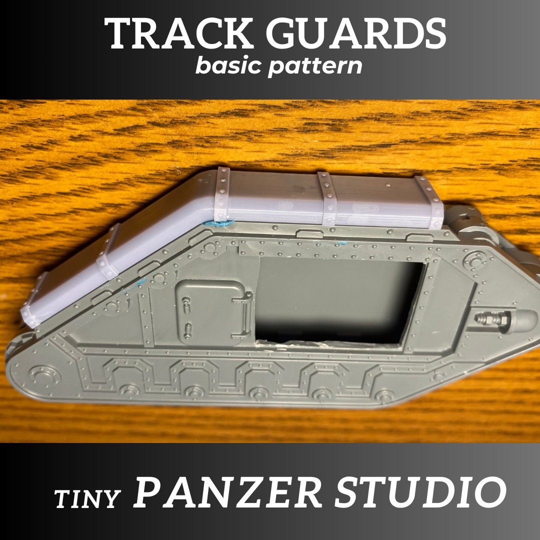 Basic Track Guards for Tanks