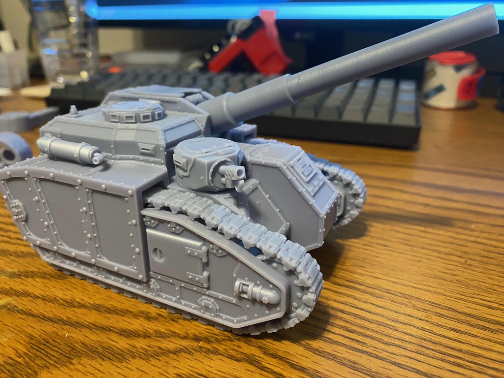 Carnolisk self-propelled artillery